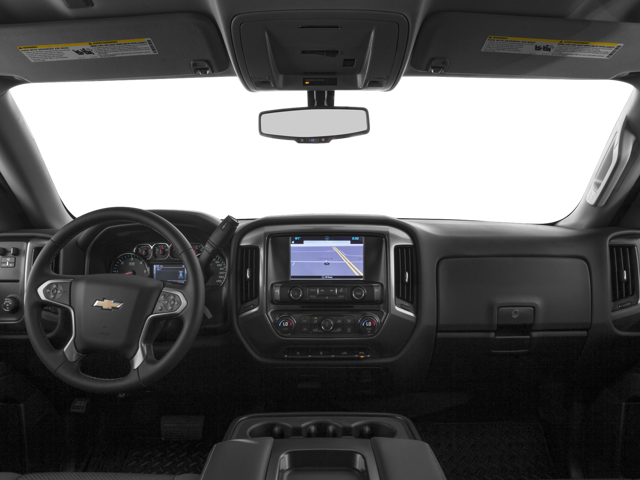 2017 Chevrolet Silverado 1500 LT 4WD Crew Cab 143.5